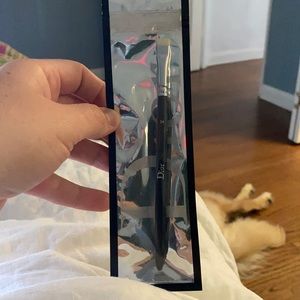 Dior 24 eyeliner brush Dior backstage